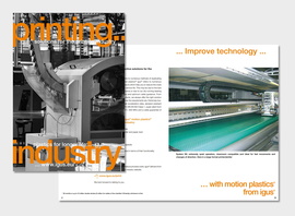 Broşură pentru tehnologia de tipărire
