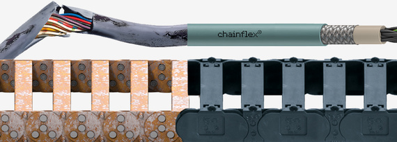 Portcablu și chainflex în comparație cu produsele concurente