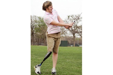 Proteză pentru picior cu lagăre iglidur® la produse Blatchford