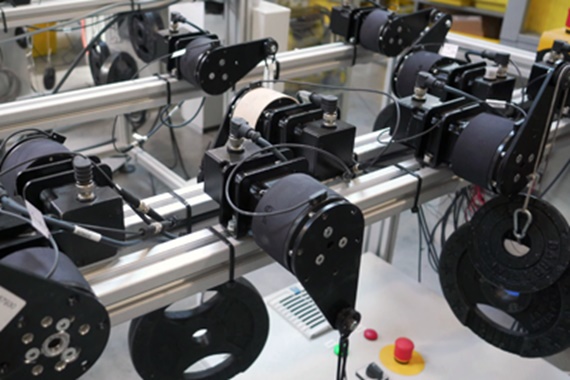 Articulații robolink® la testul de anduranță