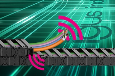Sistemul de alimentare cu energie transferă date