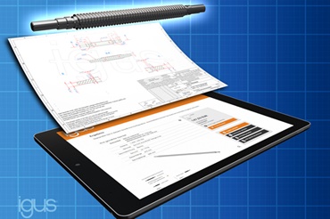 Configurator șuruburi de acționare drylin