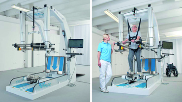 Robot de reabilitare Reha Technology
