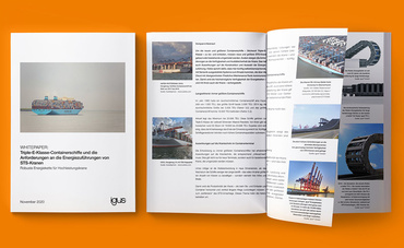 Carte albă despre nave de containere triple clasa E