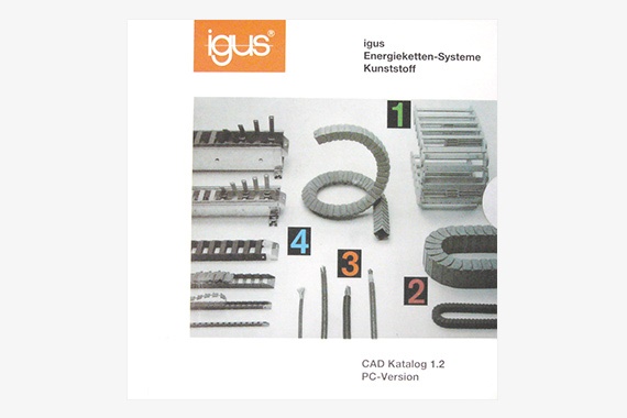 xigus 1.0 - Primul catalog electronic de la igus