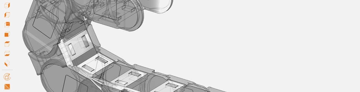 Proiectați portcabluri în portalul 3D CAD