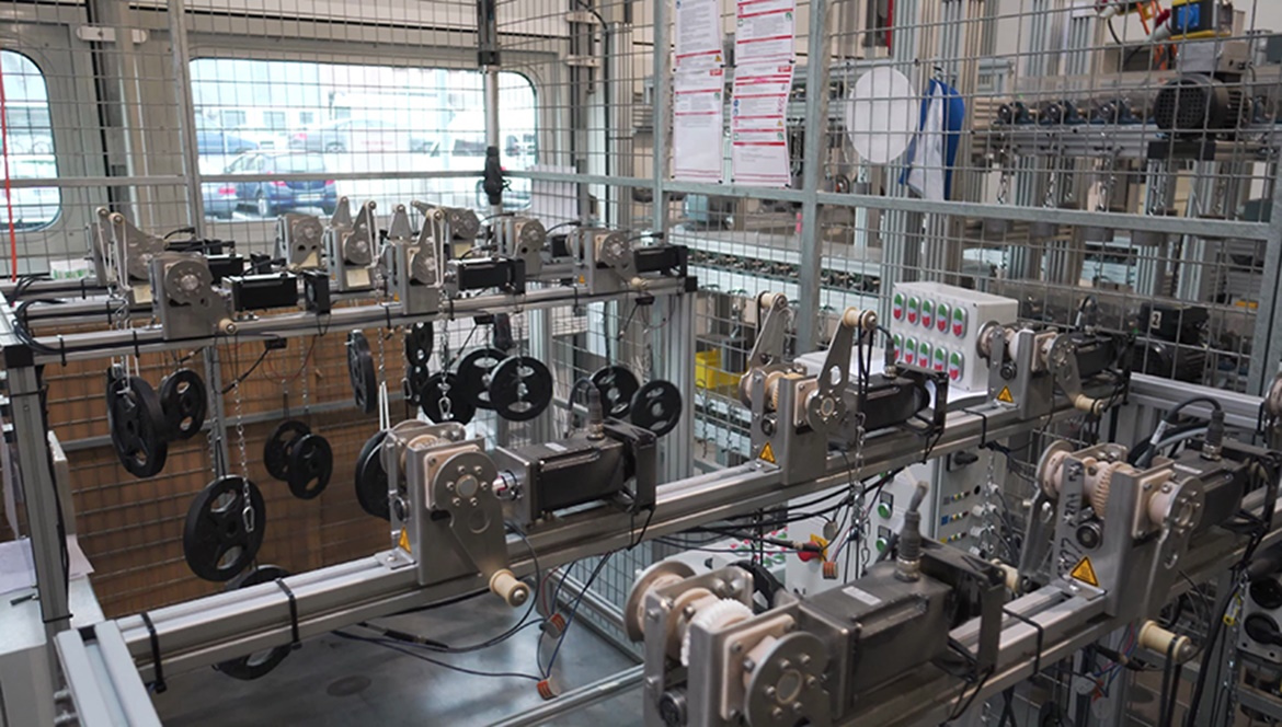 Laborator de testare robolink